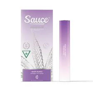 Sauce -  Sauce Live Resin  - White Runtz -  1G Disposable