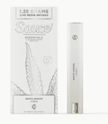 Sauce | White Widow | Essentials | Live Resin All-In-One Rechargeable Vape | 1.25g