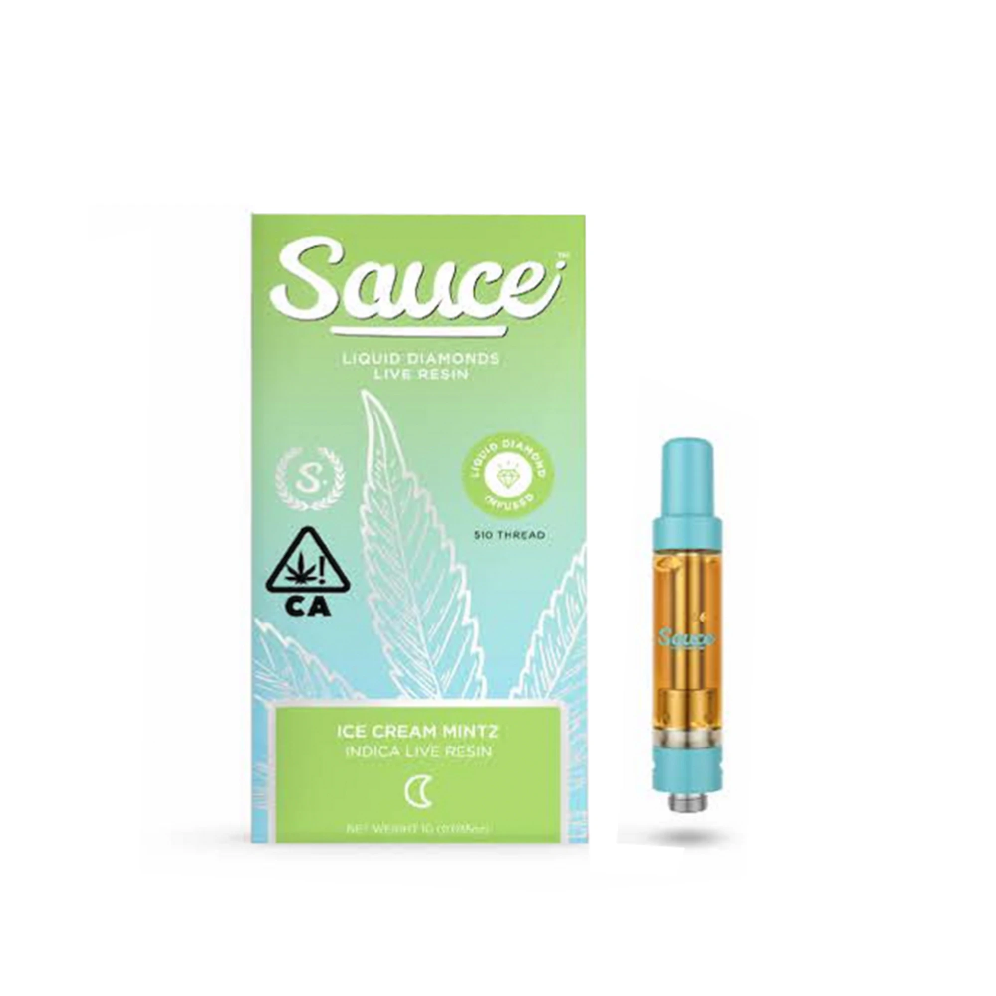 Sauce Essentials -  Sauce Classics| Cart: Ice Cream Mintz | 1.5G (I) Main Image