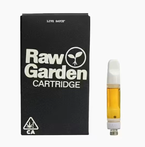 Raw Garden - Lemon Sour Diesel 1.0g Sauce Cartridge Main Image
