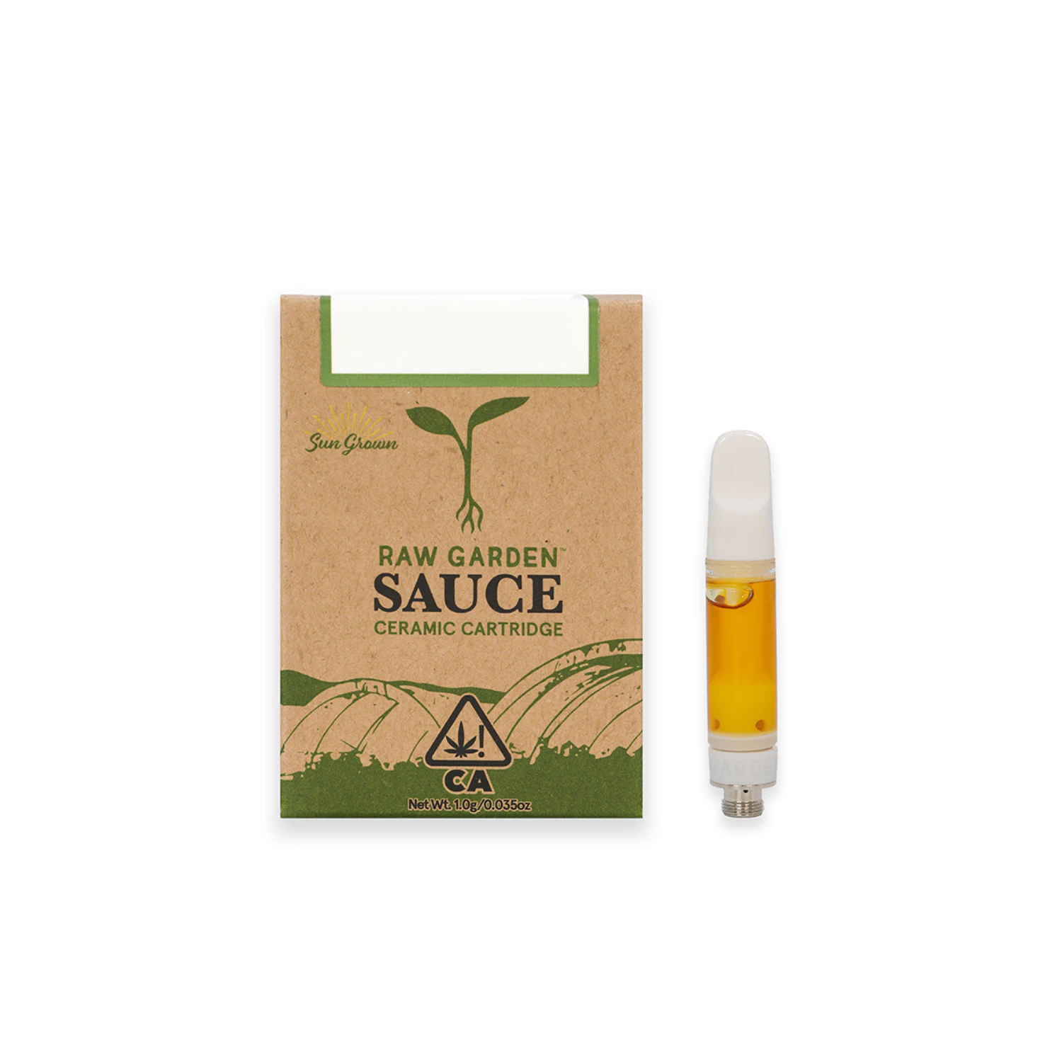 Raw Garden - RG - Tropicana Cherry 1G Sauce Cart Main Image