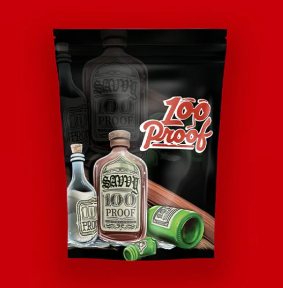 SAVVY - 100 Proof - Silver Project Infused Shake - 7g Main Image
