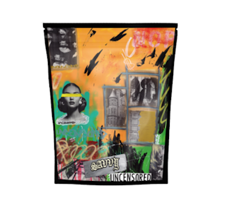 SAVVY - Savvy Uncensored | Flower | Apple Mac | 3.5g