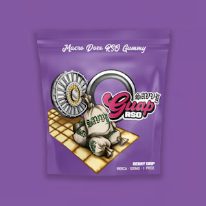 SAVVY - [REC] Savvy Guap RSO | Berry Drip | 1pc/100mg Soft Chew