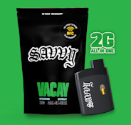 Strut - Vacay Peaches and Cream Disposable Vape - 2g