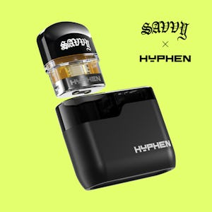 SAVVY - [REC] Savvy | Blue Raz Haze | 2g AIO HYPHEN