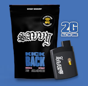 Strut - Kickback Fresh Berry Disposable Vape - 2g