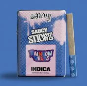 Rainbow Belts Saucy Stickz Infused 5pk Pre-Rolls - 2.5g