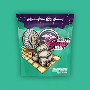 SAVVY - [REC] Savvy | RSO Melon Crash 1:2 CBN:THC | 100mg/1pc