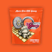 [REC] Savvy | RSO Peachy Punch 1:1 CBD:THC | 100mg/1pc