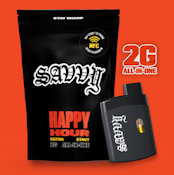 Strut - Happy Hour Juicy Mango Disposable Vape - 2g