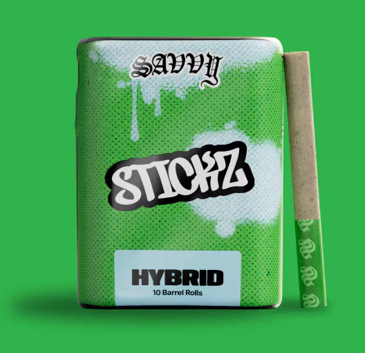 Savvy - Pastries Stickz Barrel Roll 10pk Pre-Rolls - 5g Main Image