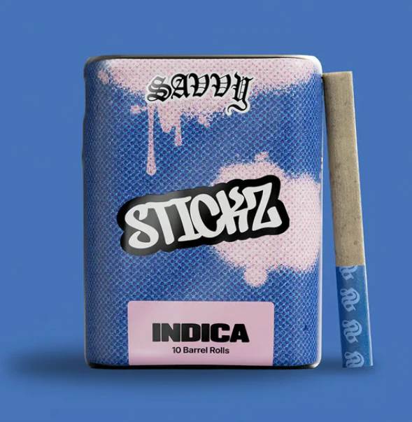 Savvy - Philly Special Stickz Barrel Roll 10pk Pre-Rolls - 5g Main Image