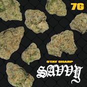 Savvy Smalls 7g Modified Haze H 25892