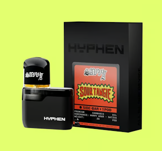 SAVVY - Sour Tangie Hyphen Disposable Vape - 2g