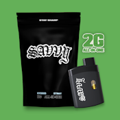 Savvy Strut AIO 2g Alien OG T1717 H 25768
