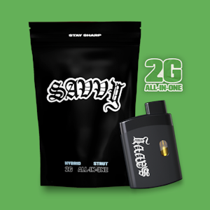 SAVVY - Savvy Strut AIO 2g Alien OG T1717 H 25768