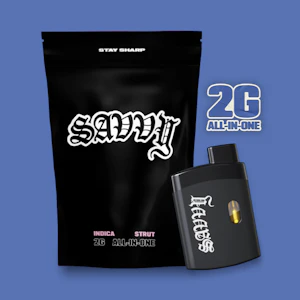 SAVVY - Savvy Strut AIO 2g Sour Bubble T1710 I 25769