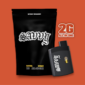 Savvy Strut AIO 2g Trainwreck T1687 S 25897