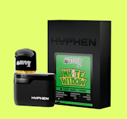 White Widow Hyphen Disposable Vape - 2g