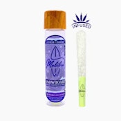 MALIBU: Shortbread Cookies Infused 1g Pre-Roll (H)