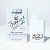 CAKE SHE HITS DIFFERENT: Sugar Baby 1.25g Disposable Vape (H)