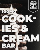 Chocolate Cookies & Cream Bar-100mg