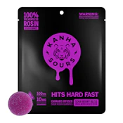 KANHA - NANO SOUR BERRY BLISS INDICA ROSIN GUMMIES 100MG