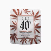 Stiiizy - Infused Flower - Infused 40's - Sativa - Strawberry Cough - (7g)