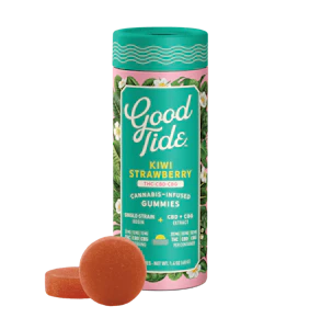 Good Tide - Good Tides Kiwi Strawberry THC : CBD : CBG Solventless Hash Gummies 100mg