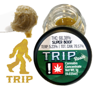 TRIP - Super Boof, Full Spectrum Cured Rosin