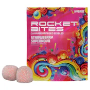 Strawberry Super Nova - 200mg Gummies