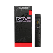 Rove | (1G) Melted Diamond Live Resin Vaporizer (Ready-to-Use) | Strawberry Cough