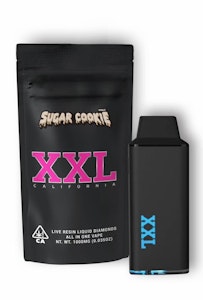 XXL - XXL 1g All-In-One Disposable - Sugar Cookie