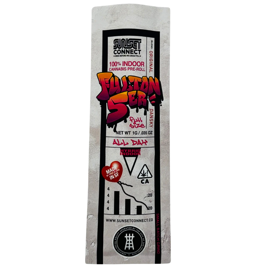 Sunset Connect - Sunset Connect - 1g Preroll - Original Danksy Main Image