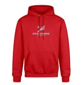 Starbird Embroidered Hoodie - Red - Small