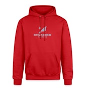 Starbird Embroidered Hoodie - Red - XXL