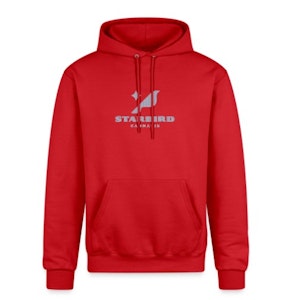 Starbird - Starbird Embroidered Hoodie - Red - XXL