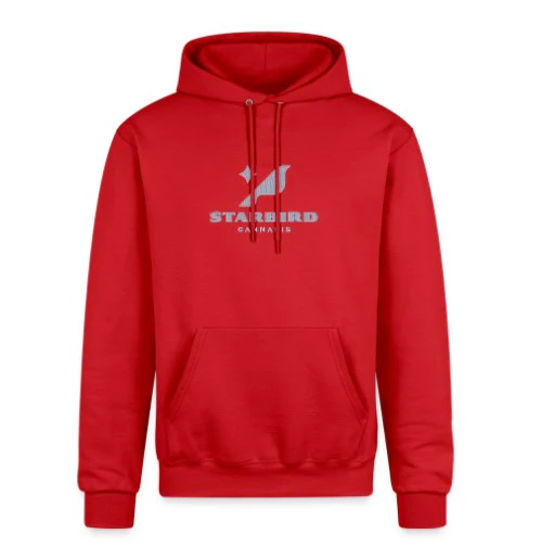 Starbird - Starbird Embroidered Hoodie - Red - Large Main Image