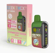 GEEK THCX | Strawberry Cough | Disposable | 1g