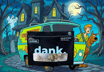 DANK BY DEFINITION - Scooby Snacks (28G Bag)