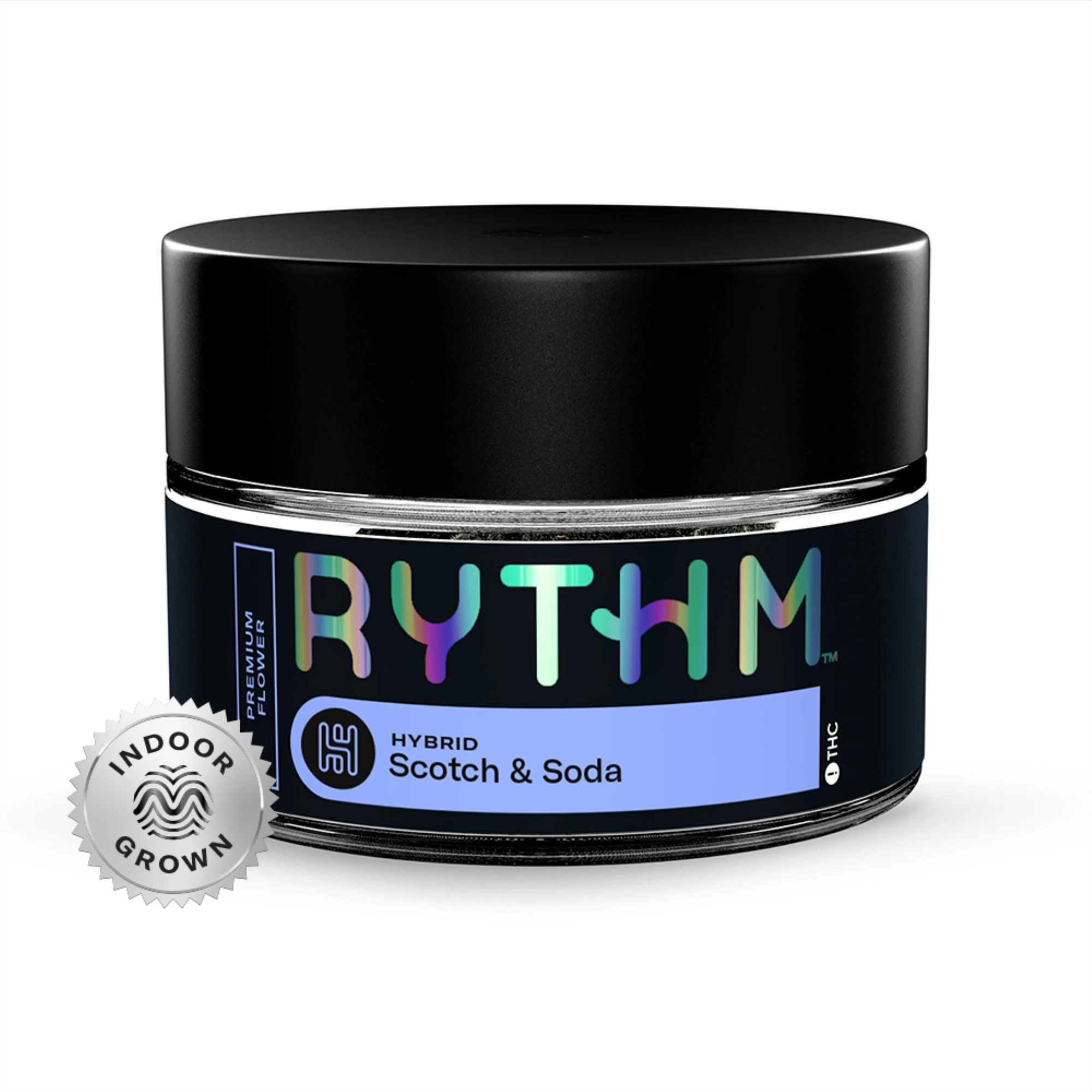 RYTHM - Rythm 3.5g Scotch + Soda (H) 01753 Main Image