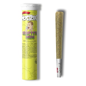 Hot Box - Hot Box | Scotty's Mom | Pre-Roll | [1g] | Indica