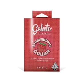 Gelato - Strawberry Cough 1G Cart