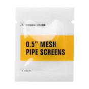 Human Grade | 0.5 Pipe Screen Mesh | 5PK