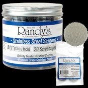 STAINLESS STEEL SCREENS .625
