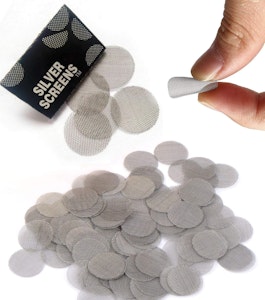 LUV BUDS - Metal Pipe Screens