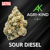 Sour Diesel | Preroll | 2pack .5g | 1g