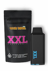 XXL - XXL 1g All-In-One Disposable - Sour Diesel