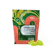 SOUR GREEN APPLE x SOUR DIESEL LIVE RESIN GUMMIES - MFNY - 100mg